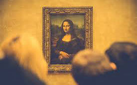 ‘Home of Mona Lisa’, Louvre, struggles with overcrowded tourists. Photo: Collected