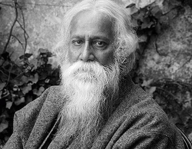 Rabindranath Tagore: File Photo
