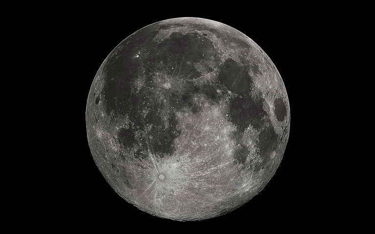 Moon. Photo: WIkipedia