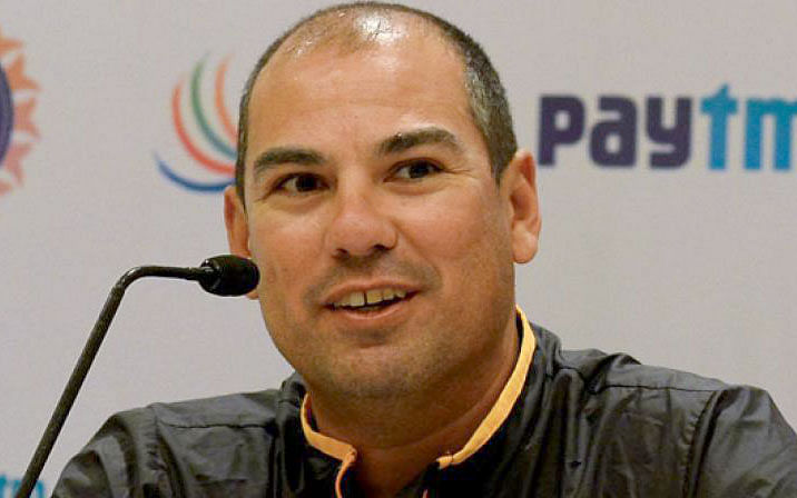 Former South Africa coach Russell Domingo