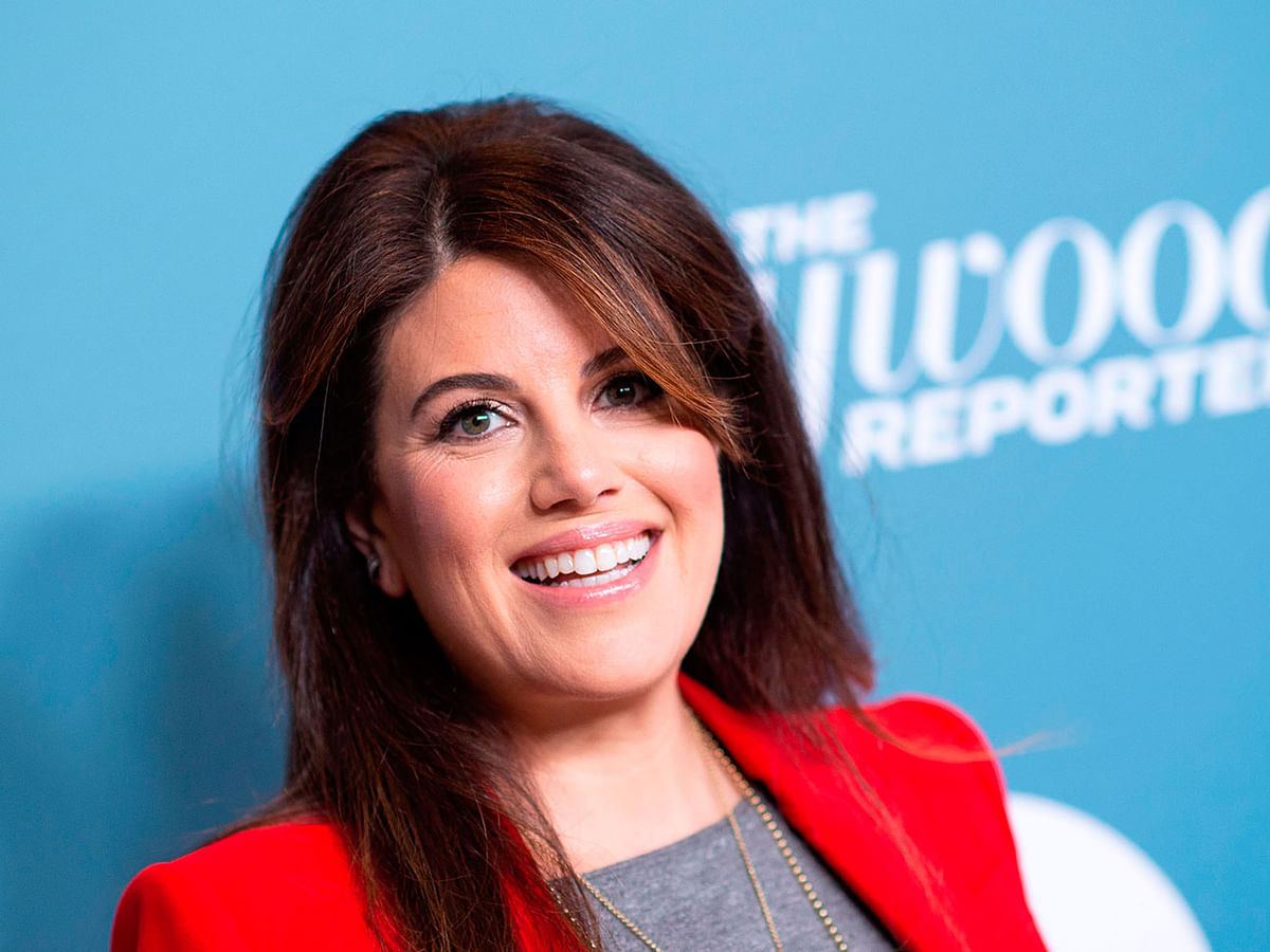 In this file photo taken on 05 December, 2018 TV Personality Monica Lewinsky attends The Hollywood Reporter`s Power 100 Women In Entertainment at Milk Studios, in Los Angeles, California. Monica Lewinsky will produce a major true crime series about impeachment proceedings against former US president Bill Clinton set to air just weeks before the 2020 election, the FX network said 6 August, 2019. Photo: AFP
