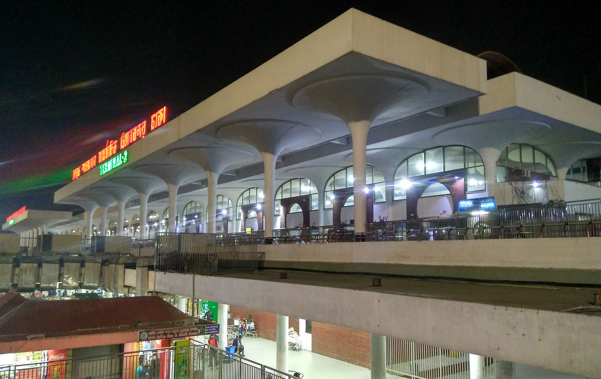 Hazrat Shahajalal International Airport. Photo: Toriqul Islam