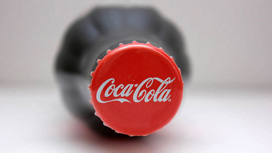 Coca-cola logo. Photo: BSS