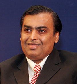 Reliance Industries Ltd chairman Mukesh Ambani. Photo: wikipedia