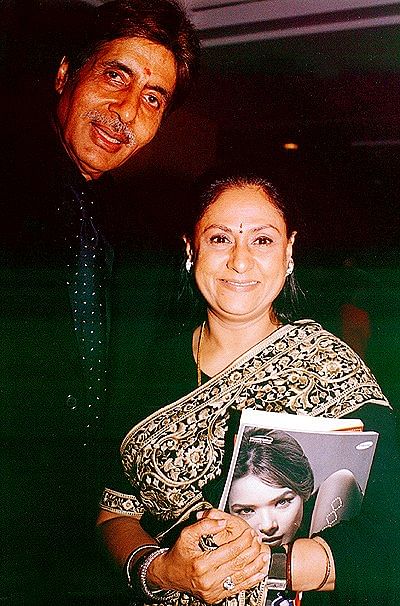 Amitabh Bachchan and Jaya Bachchan. Photo: Collected