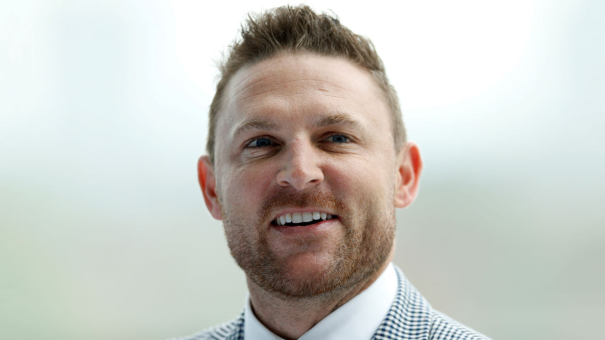 Brendon McCullum during an MCC World Cricket committee press conference on 4 July, 2017. Photo: Reuters