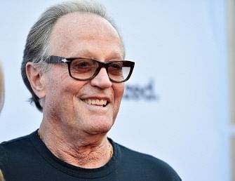 Actor Peter Fonda attends the premiere of Sony Pictures Classics` `Boundries` at American Cinematheque`s Egyptian Theatre in Hollywood, California on 19 June 2018. AFP file photo