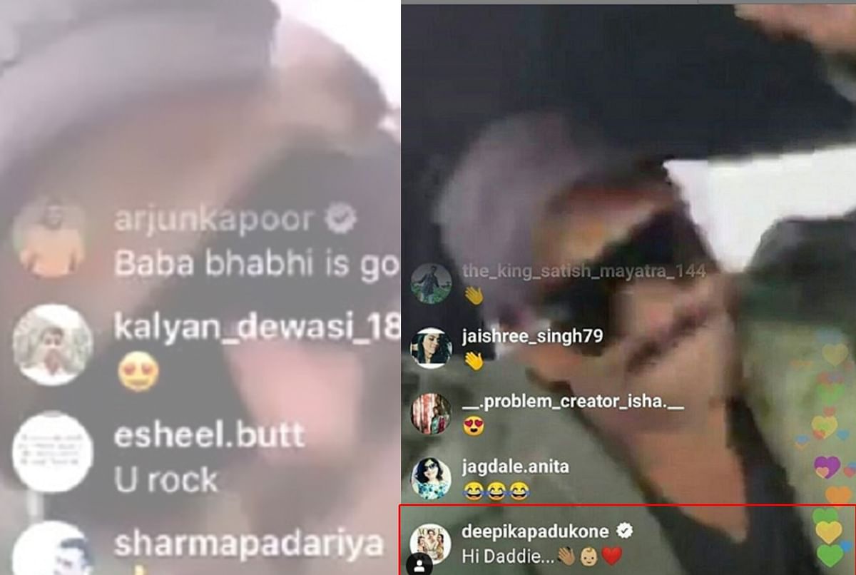 A mischievous comment actress Deepika Padukone posted in a chat session conducted by her husband and actor Ranveer Singh on his Instagram page, briefly threw fans of the star couple in a tizzy, with many of them speculating if the actress is pregnant
