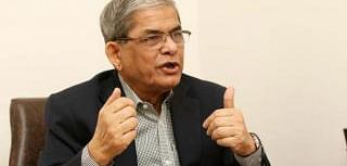 BNP secretary general Mirza Fakhrul Islam Alamgir