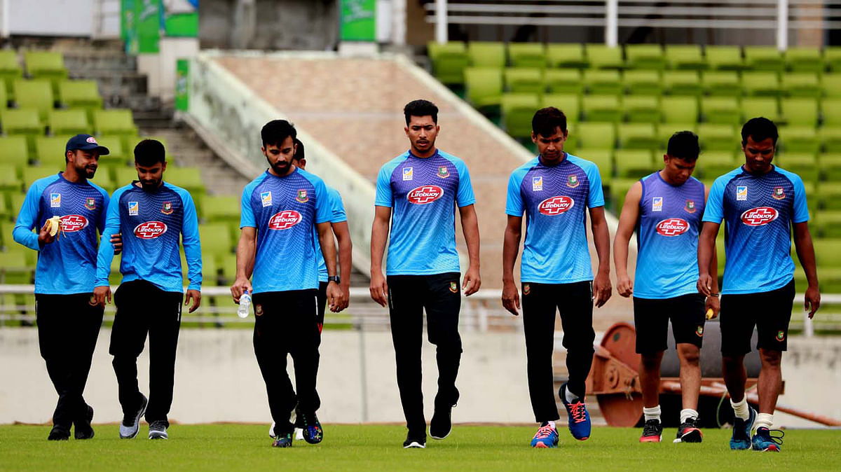 The Tigers` last conditioning camp was in October, before the home series against Zimbabwe.