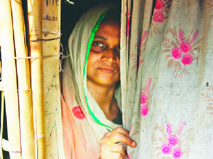 The repatriation of Rohingyas will begin Wednesday amid much anxiety and concerns among the community. The picture was taken recently from Jadimora Shalbon Rohingya camp by Prothom Alo.