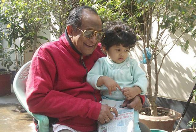 Razzak on the eve of his 69 th birthday on 22 January, 2011.
