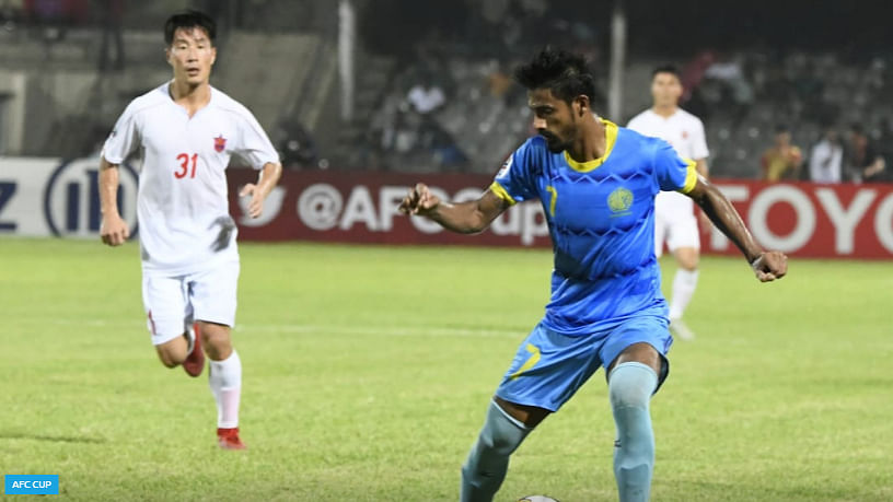 Dhaka Abahani Limited midfielder Sohel Rana