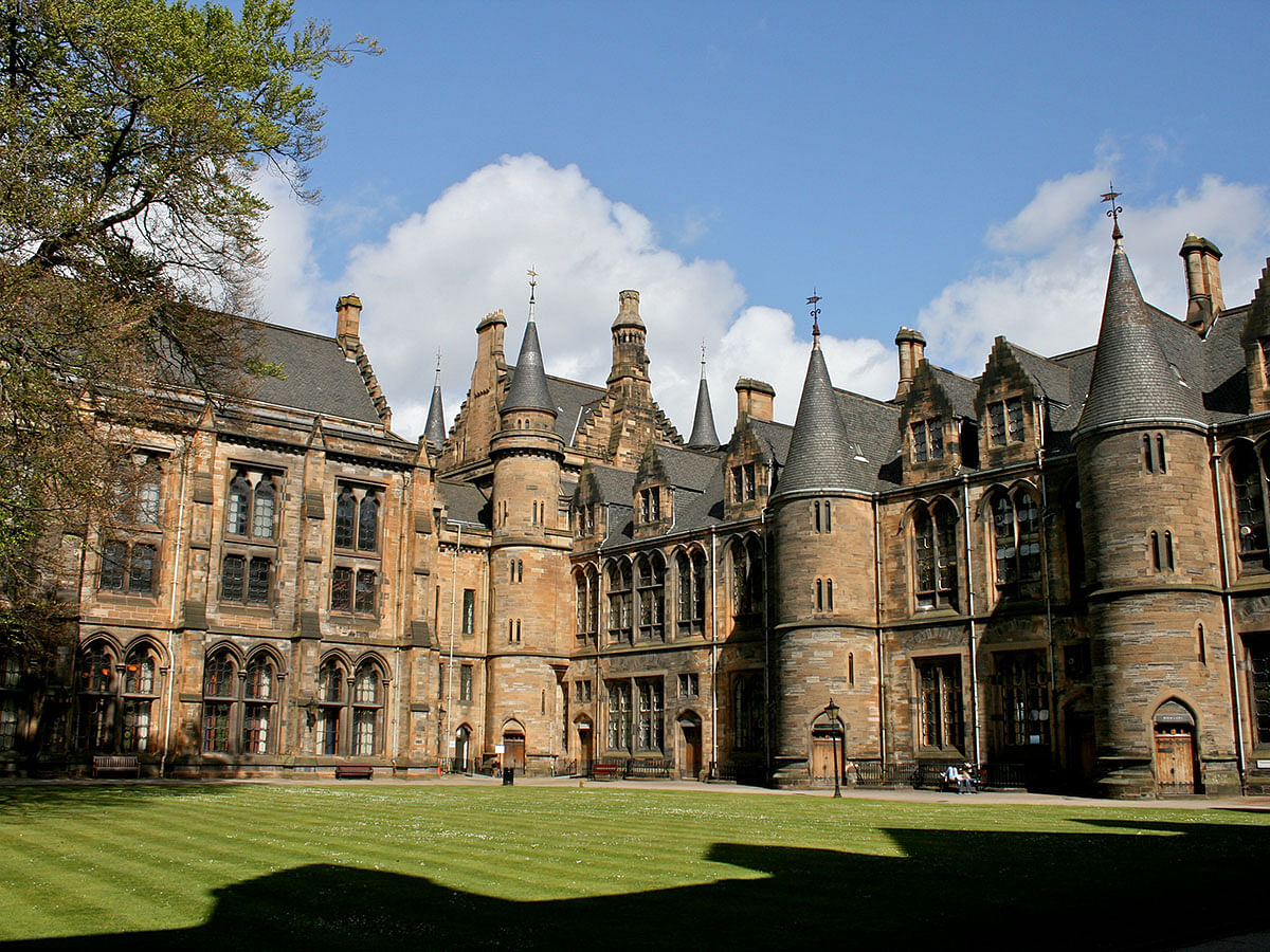 Glasgow University. Photo: Wikimedia Commons