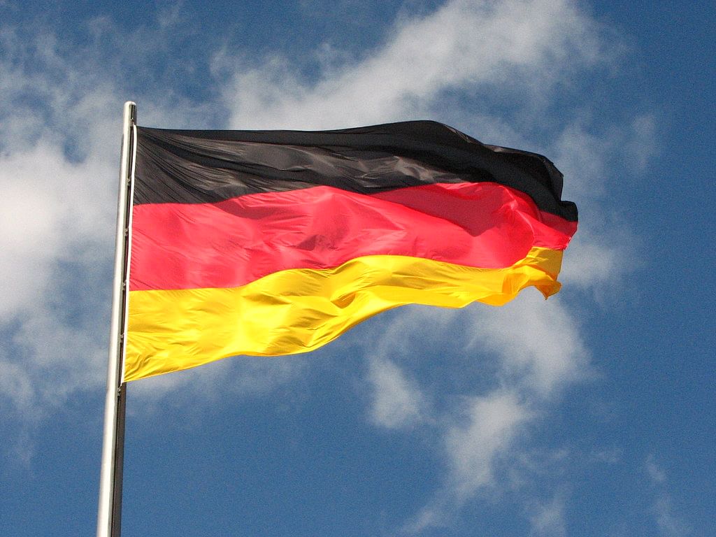 German Flag. Photo: Collected