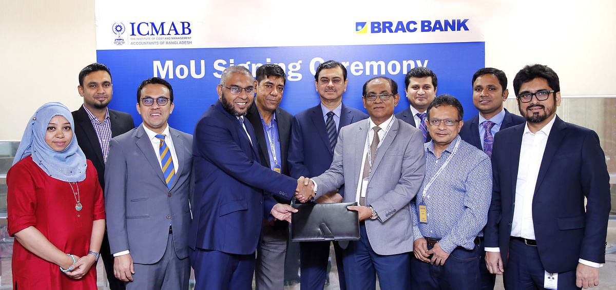 BRAC Bank and ICMAB sign MOU