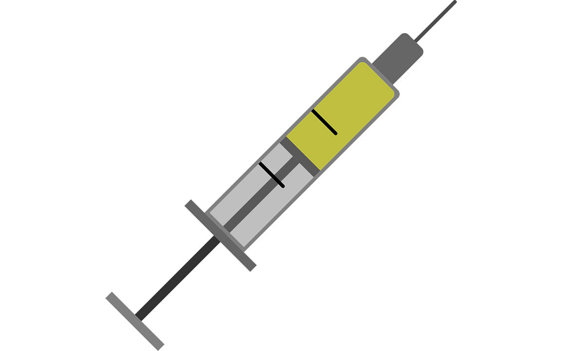 Vaccine illustration taken from Pixabay