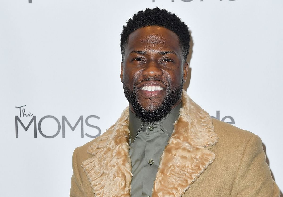 Comedian and actor Kevin Hart was hospitalized with major back injuries after his car crashed into a ditch, according to highway authorities.