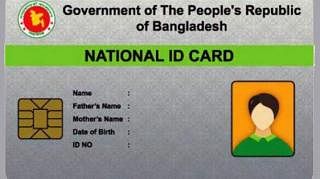 A representational image of the national identity card. Prothom Alo File Photo