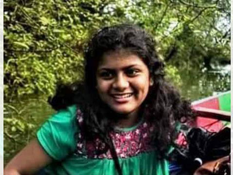 Asmita Begum, an eighth grader of Viqarunnisa Noon School and College, died of dengue at a private hospital in Dhaka on Wednesday. Photo: Collected
