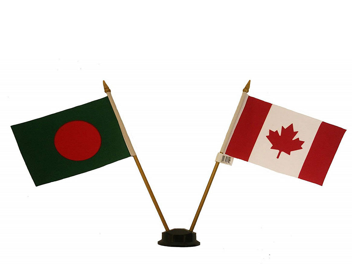 Bangladesh mission in Toronto hosts business forum. Photo: UNB
