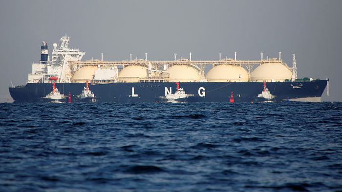 A LNG tanker