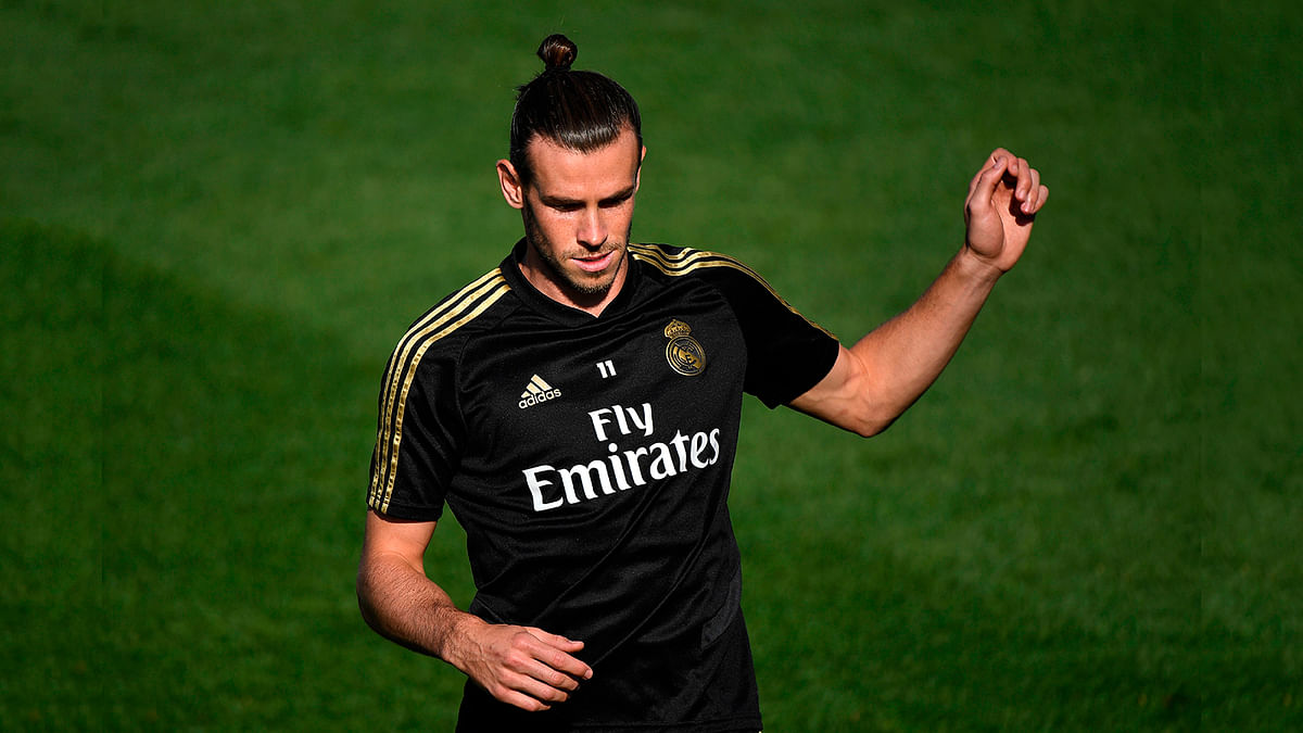 Real Madrid`s Welsh forward Gareth Bale. AFP file photo