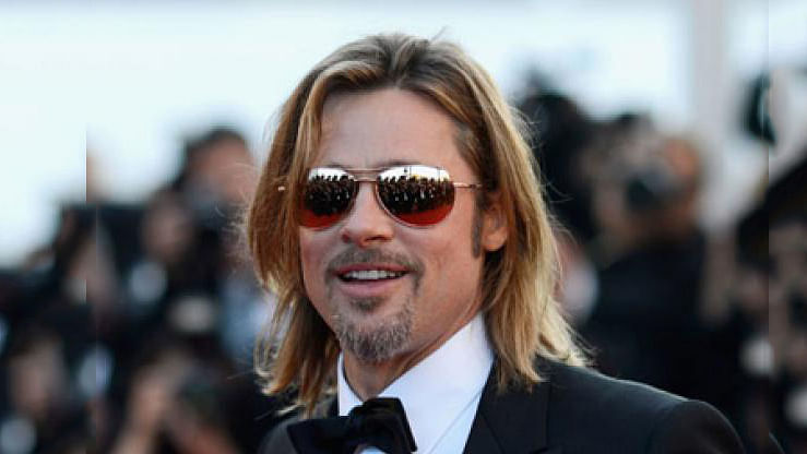 Brad Pitt. Photo: Reuters