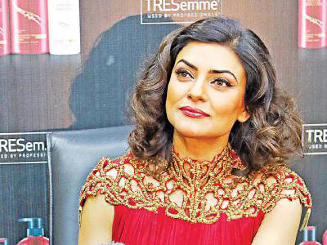 Sushmita Sen. File photo: Prothom Alo