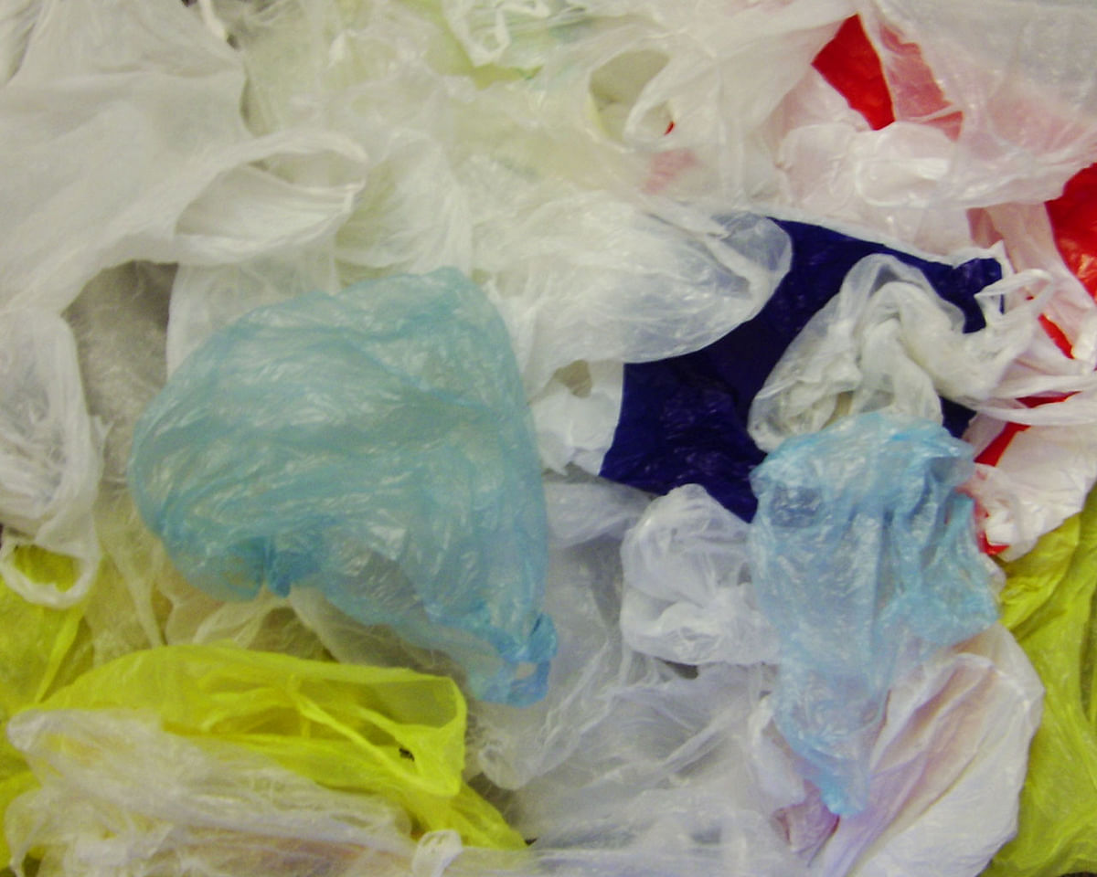 Plastic bags. Photo: Wikimedia Commons