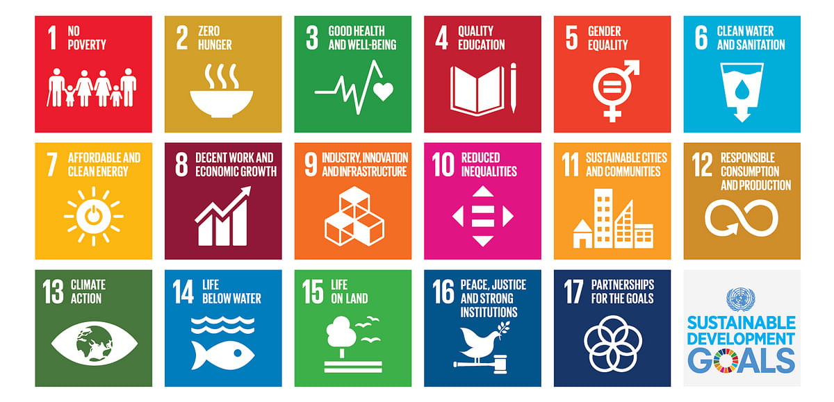 Sustainable Development Goals (SDGs). Photo: UNB