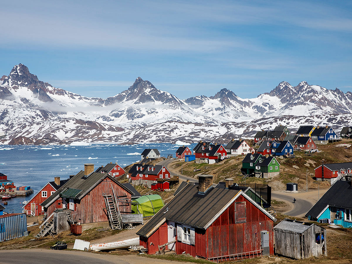 Greenland`s residents grapple with global warming. Photo: Reuters