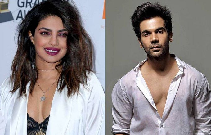 Rajkumar Rao and Priyanka Chopra to pair up in the Netflix film `The White Tiger`. This combination was taken from Twitter
