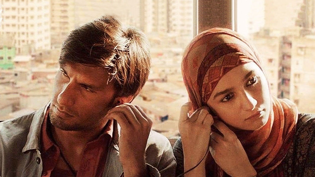 A scene from `Gully Boy`. Photo: Collected