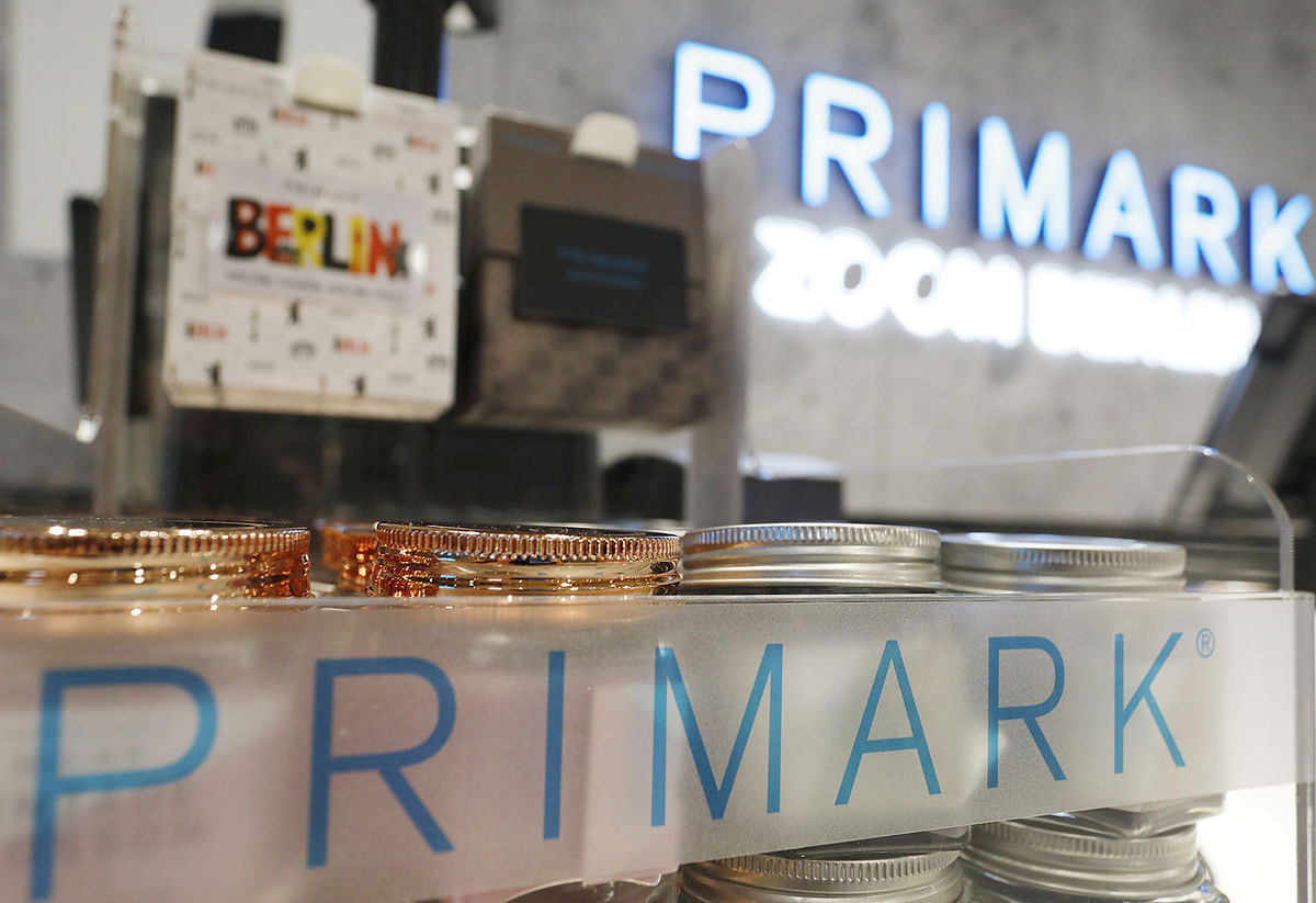 Primark opens new German store in Berlin. Photo: Reuters