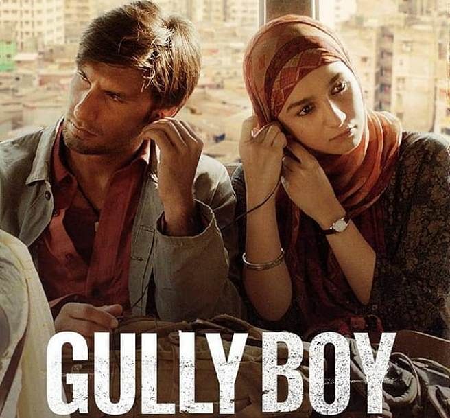 A poster from film `Gully Boy`. Photo: Twitter