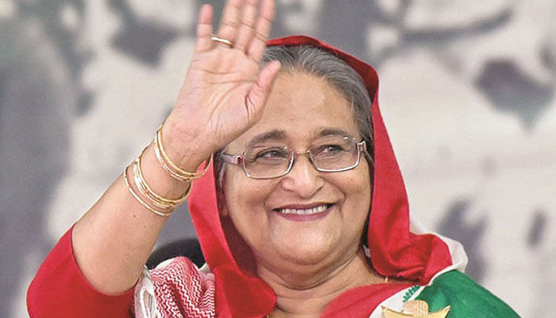 Prime minister Sheikh Hasina will deliver the country statement at the 74th Annual General Debate of the UNGA on 27 September 2019. UNB File Photo