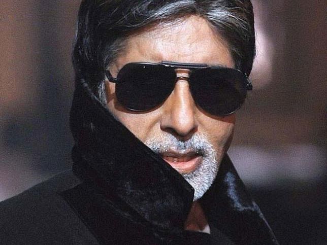 Amitabh Bachchan. AFP File Photo