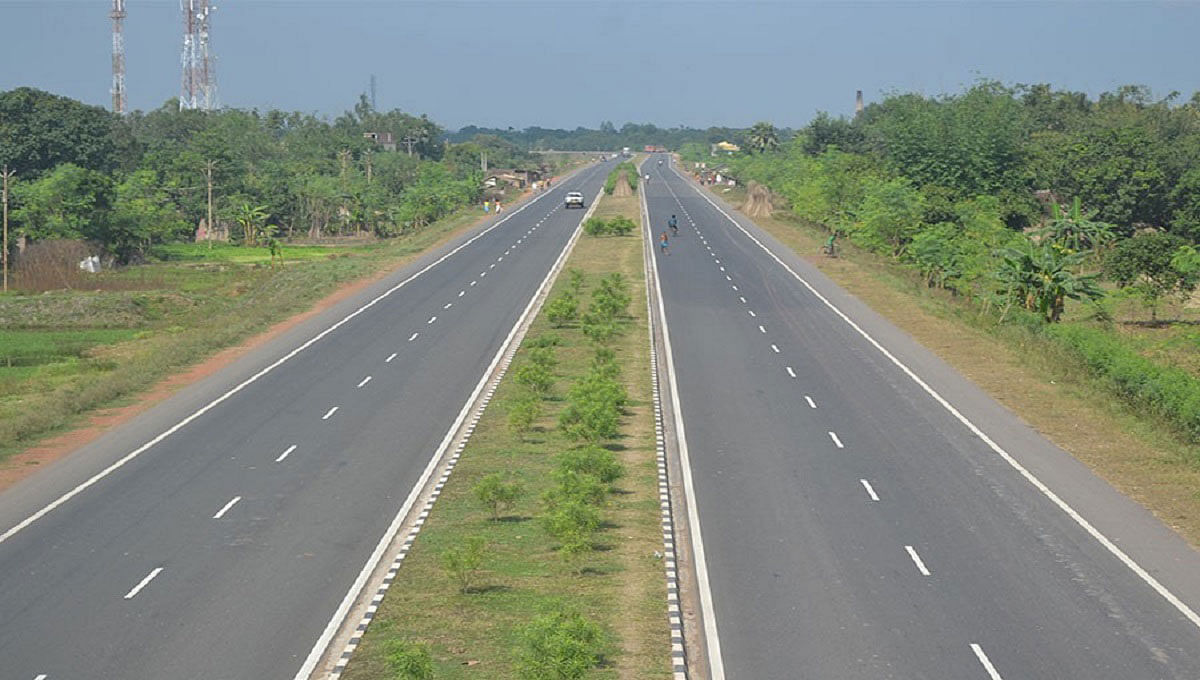 An outer ring road is going to be built around Dhaka to ease the capital`s nagging traffic congestion. Photo: UNB