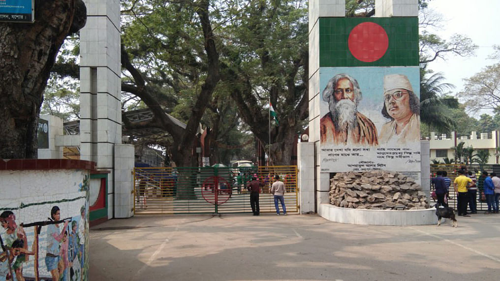 Bangladesh-India border in Benapole. UNB File photo