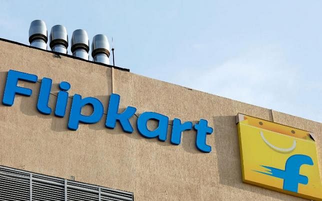 he logo of Flipkart is seen on the company’s office in Bengaluru, India, on 9 May 2018. Reuters File Photo