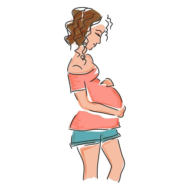 Mothers` morning sickness can lead to children`s autism risk. A Pixabay Illustration