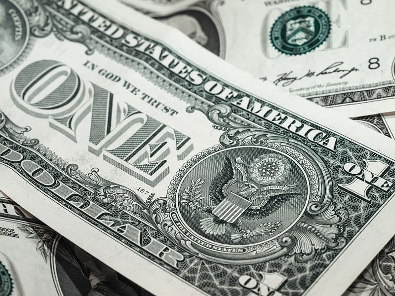 US Dollar Bill. Photo: pikwizard.com