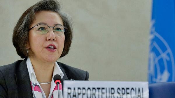 The United Nations special rapporteur on human rights in Myanmar, Yanghee Lee. UN Photo
