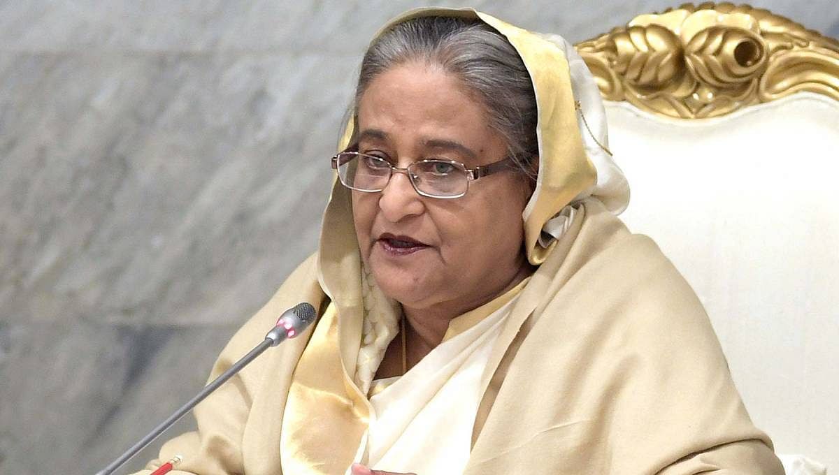 Prime minister Sheikh Hasina. UNB Photo