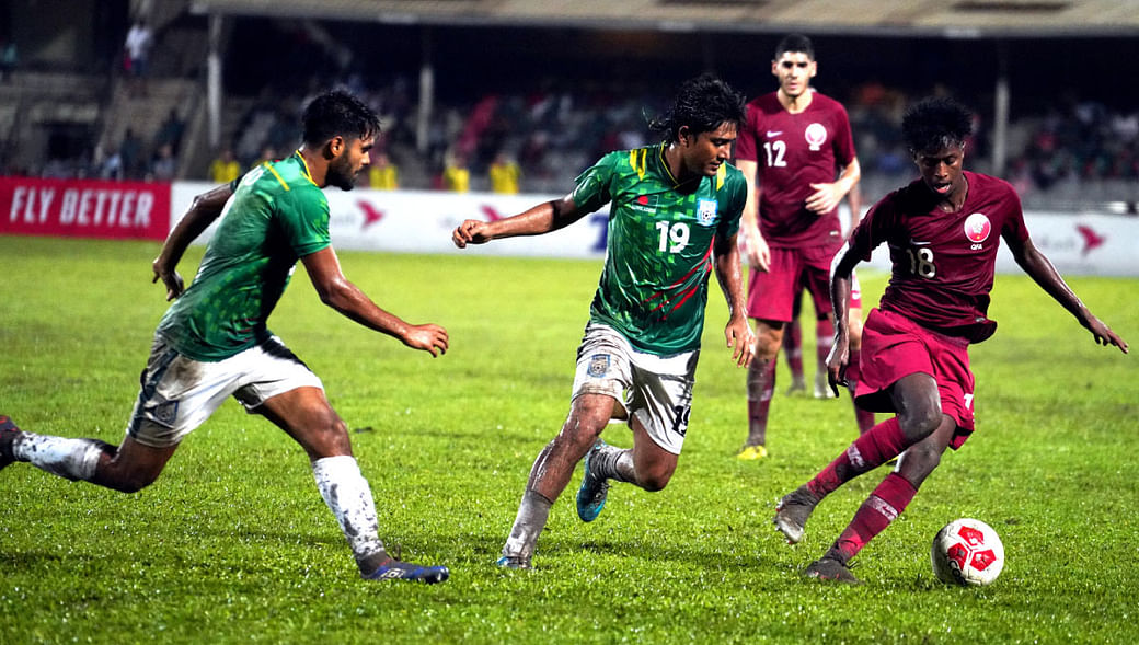 AFC Asian Cup 2023 joint qualifiers (second round): Qatar  vs Bangladesh