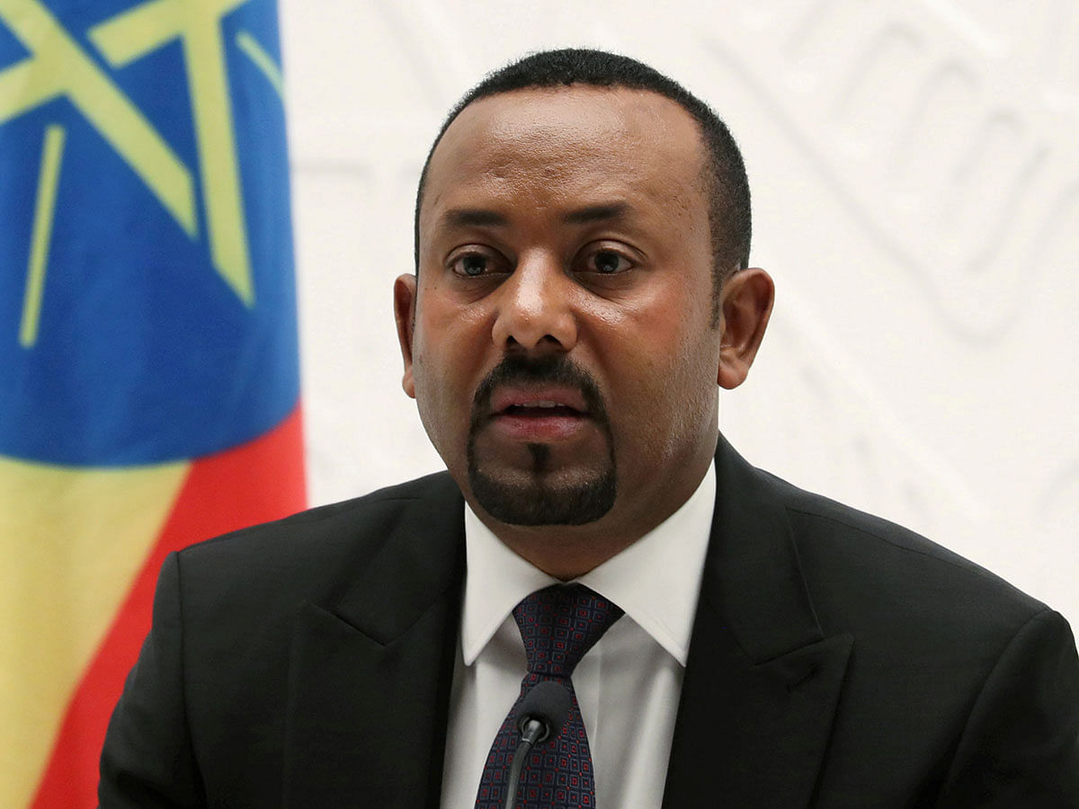 Ethiopia`s Prime Minister Abiy Ahmed. Photo: Reuters