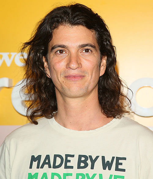 In this file photo taken on 9 January 2019 Adam Neumann attends WeWork Presents Second Annual Creator Global Finals at Microsoft Theatre in Los Angeles, California. Photo: AFP