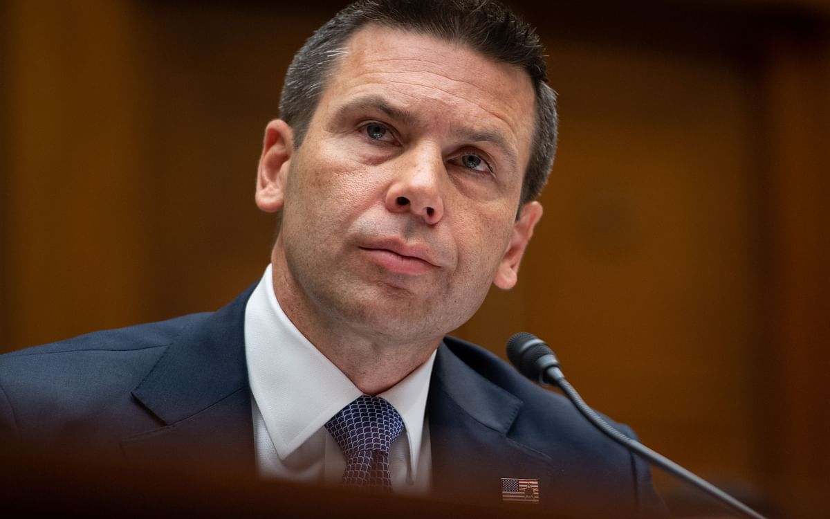 US Acting Secretary of Homeland Security Kevin McAleenan testifies on `The Trump Administration`s Child Separation Policy,` during a House Oversight and Reform Committee hearing on Capitol Hill in Washington, DC on 18 July 2019. AFP file photo