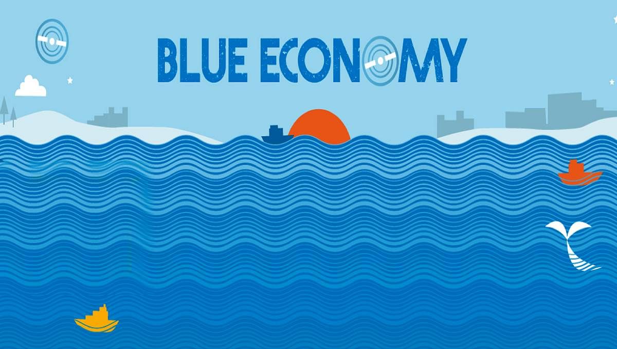 Blue Economy Illustration. Photo: UNB